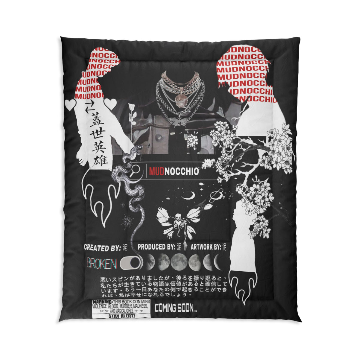 COMIC COMFORTER