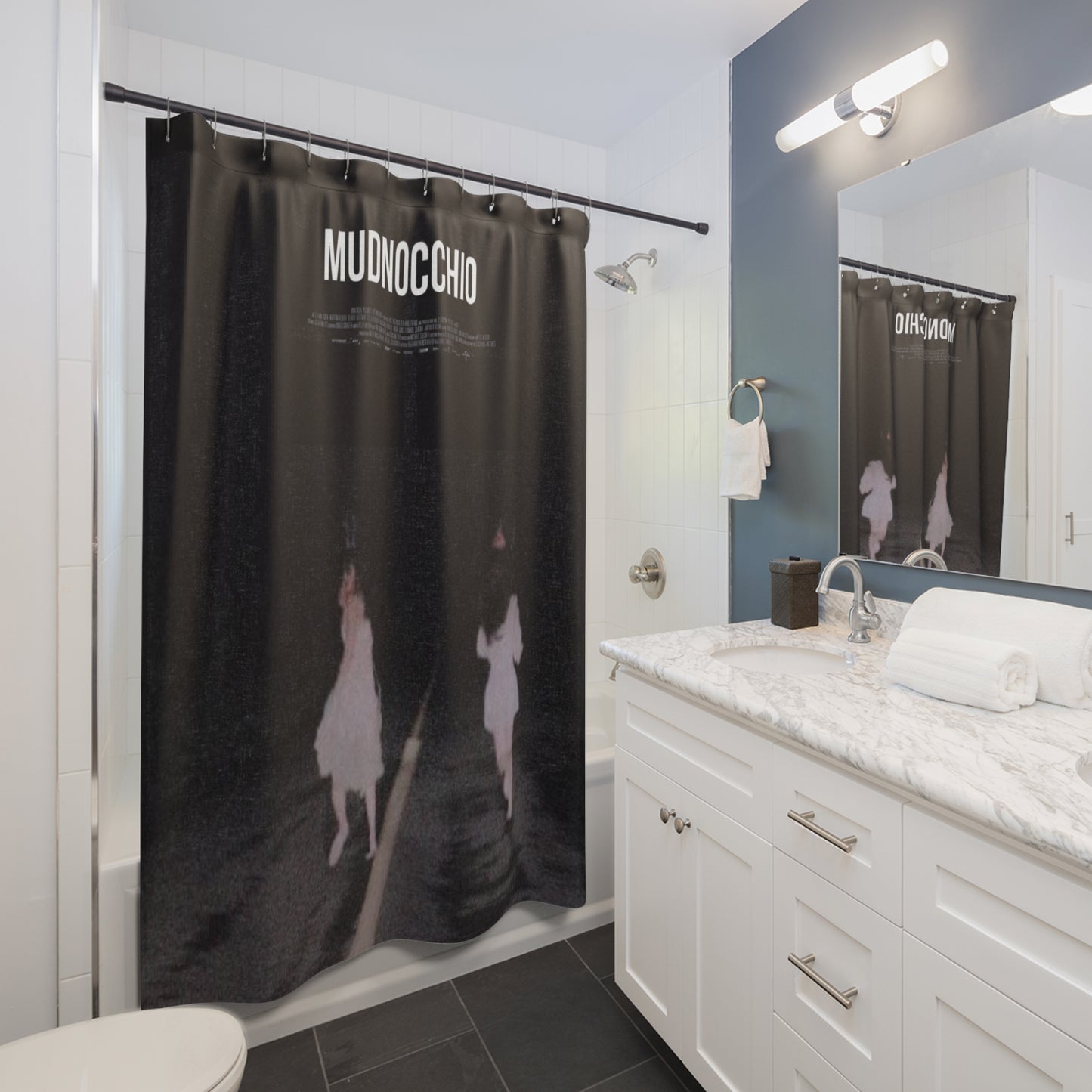 NIGHTMARE SHOWER CURTAIN