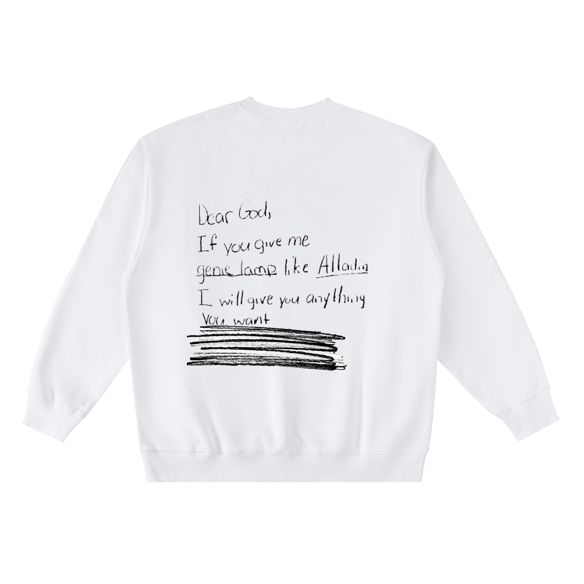 AUTUMN OVERSIZED SWEATSHIRT