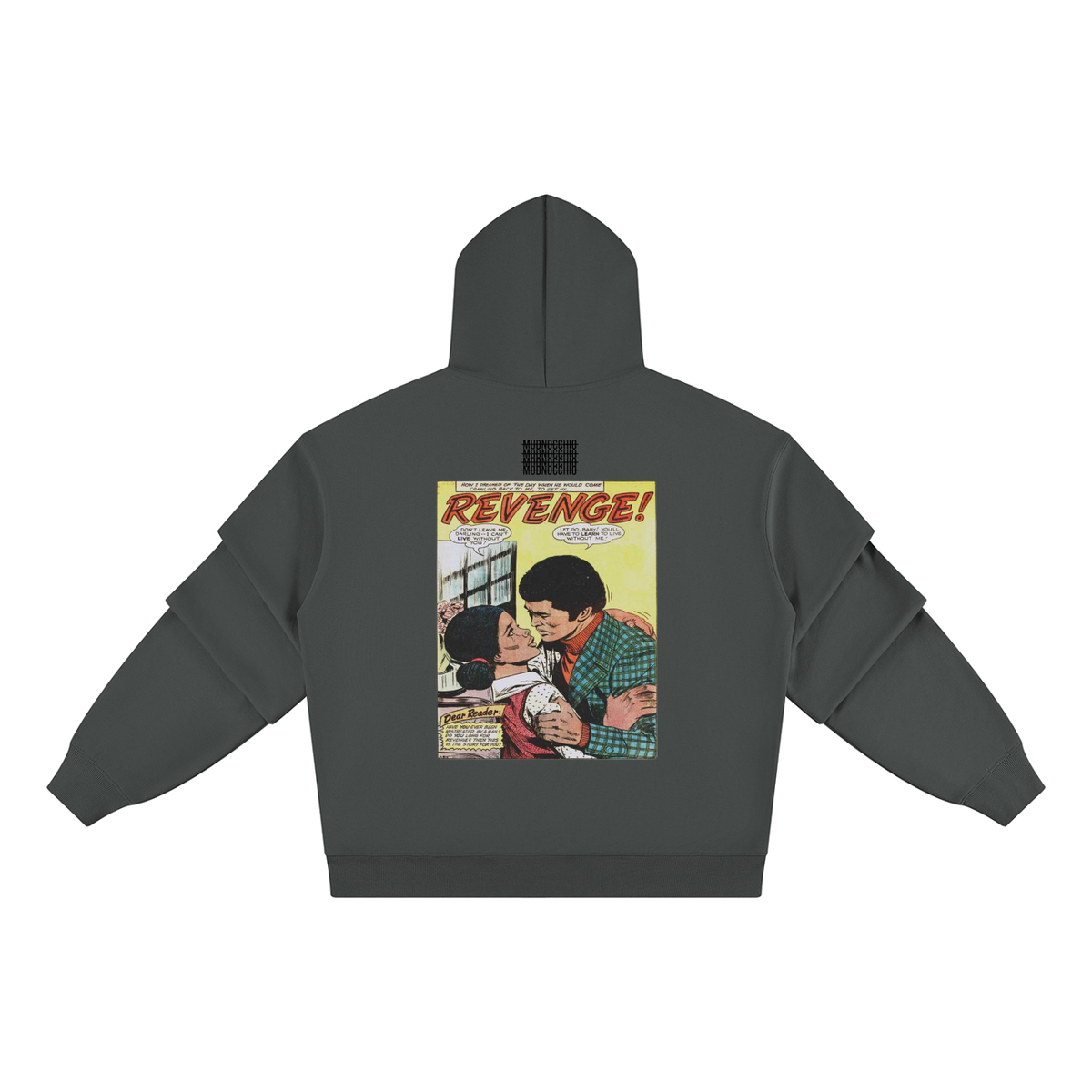 REVENGE HOODIE