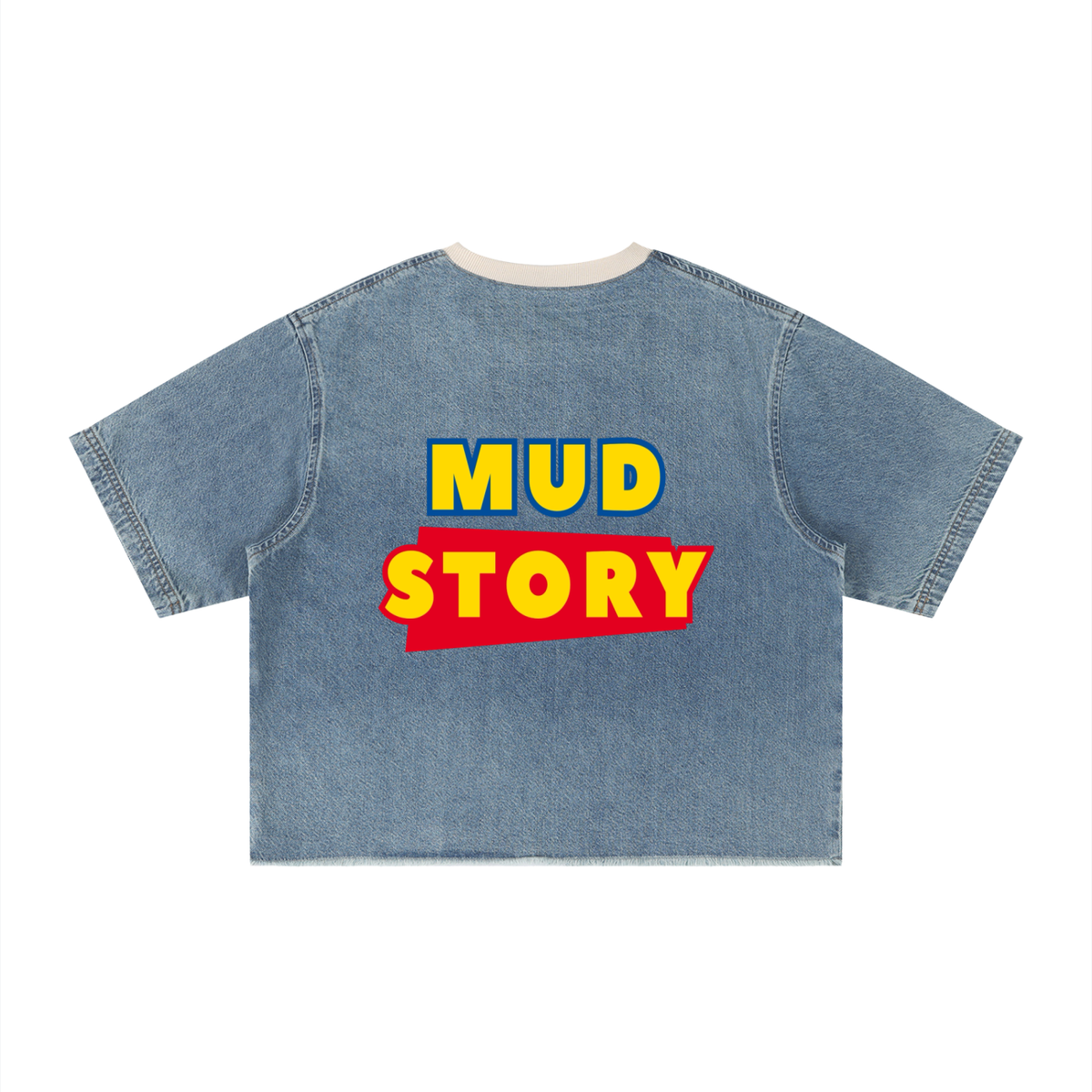 MUD STORY DENIM TEE