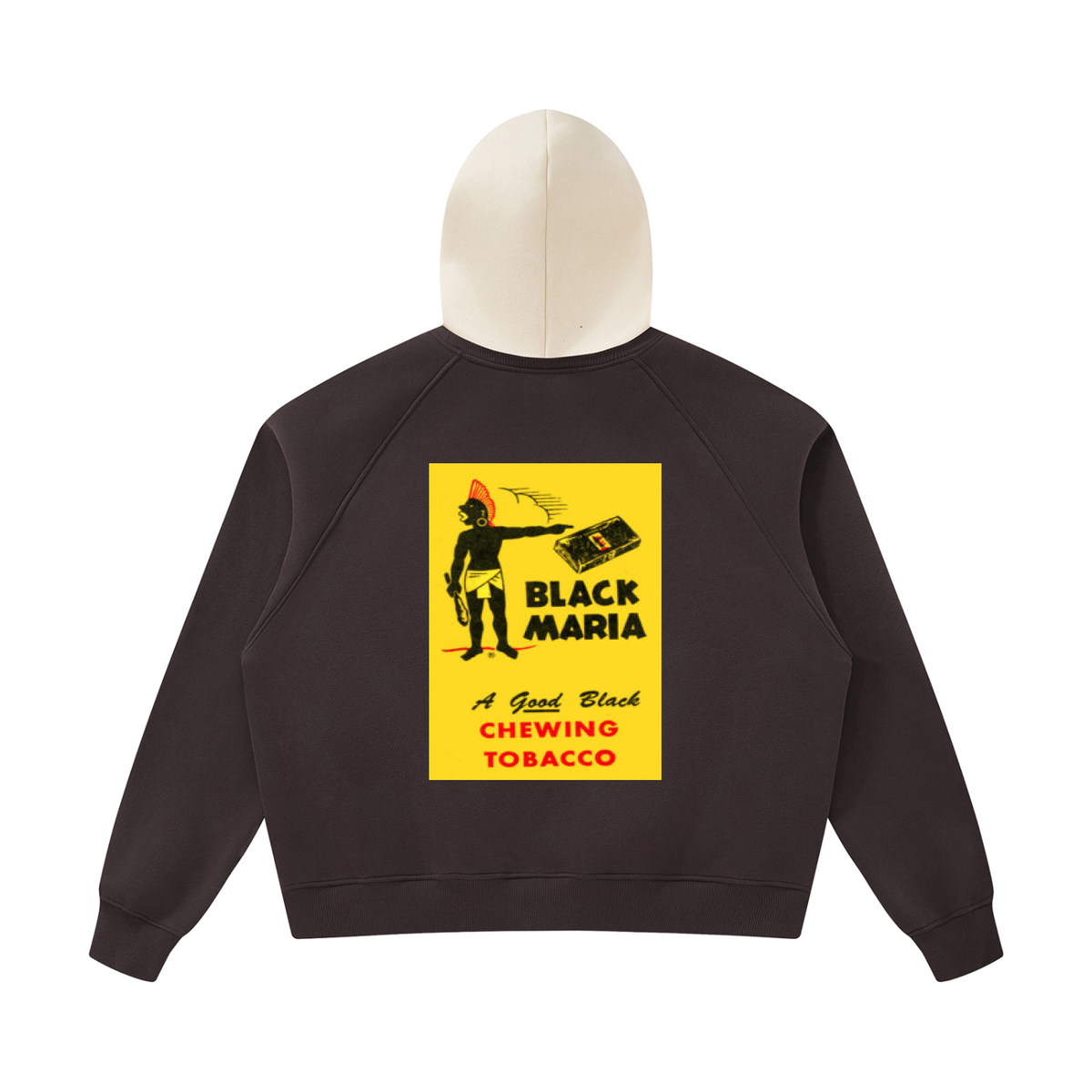 TOBACCO HOODIE