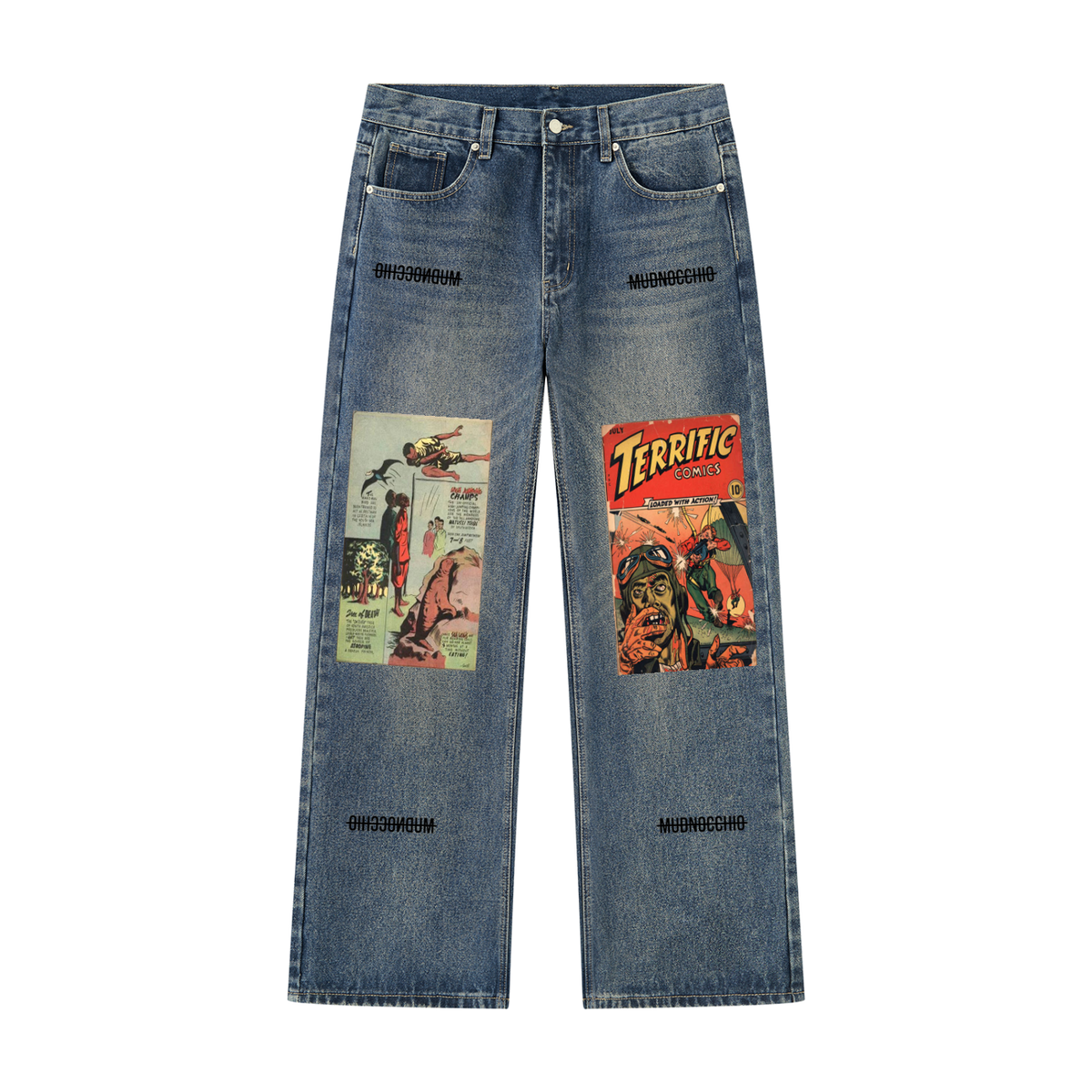 COMIC JEANS