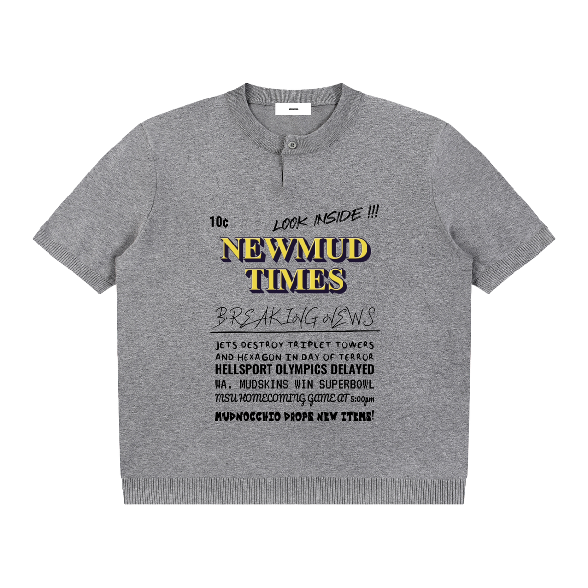 NEWMUD TEE