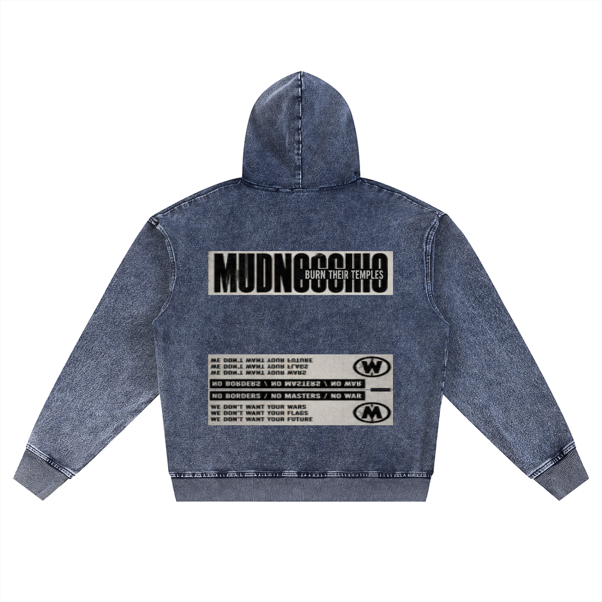 GENXCIDE OVERSIZED JACKET
