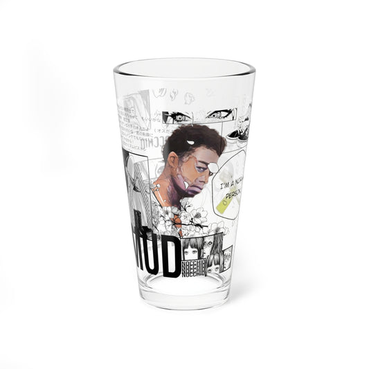 COMIC 16oz GLASS