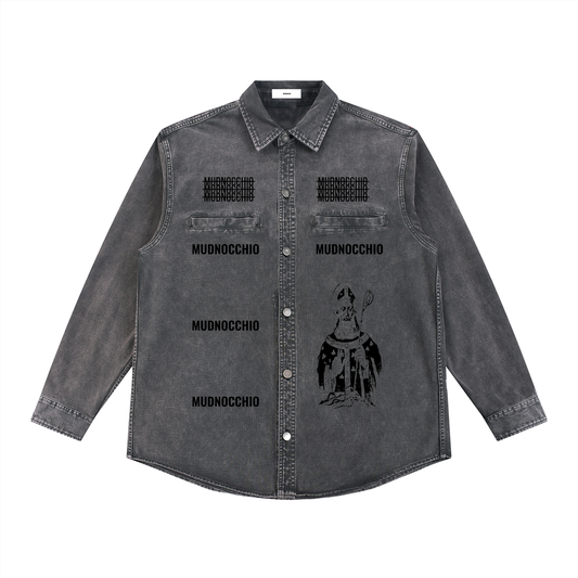 SAINT LONG SHIRT
