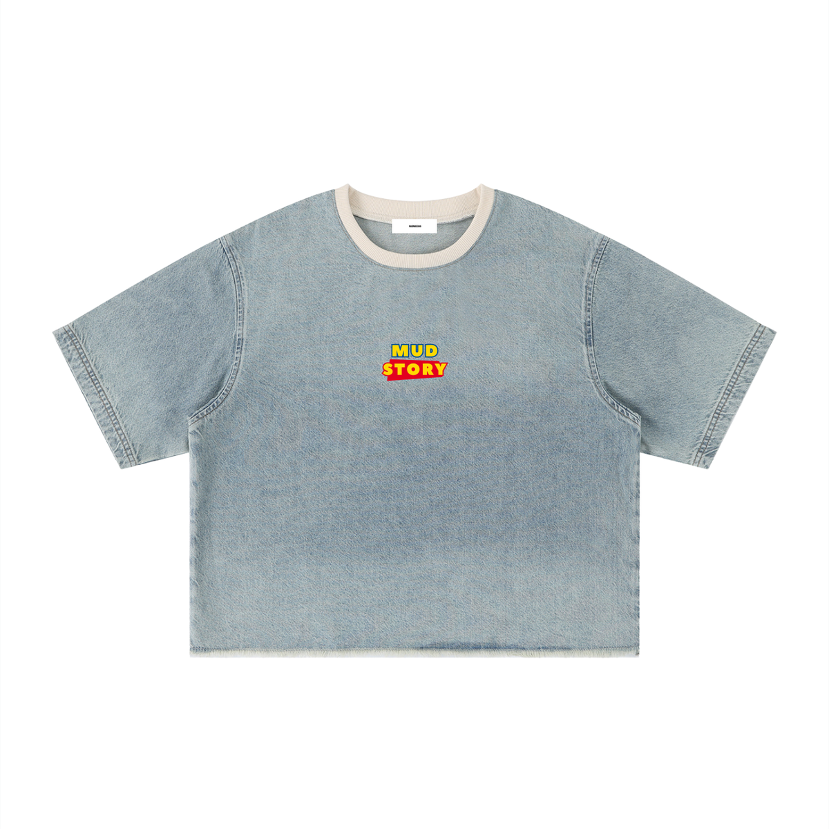 MUD STORY DENIM TEE