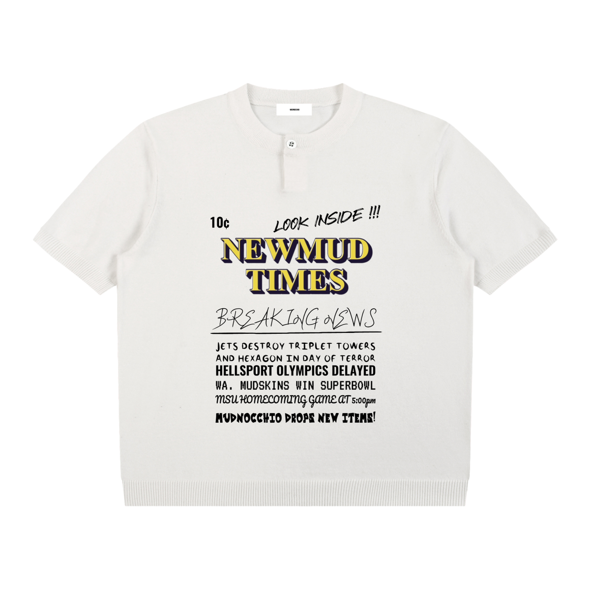 NEWMUD TEE