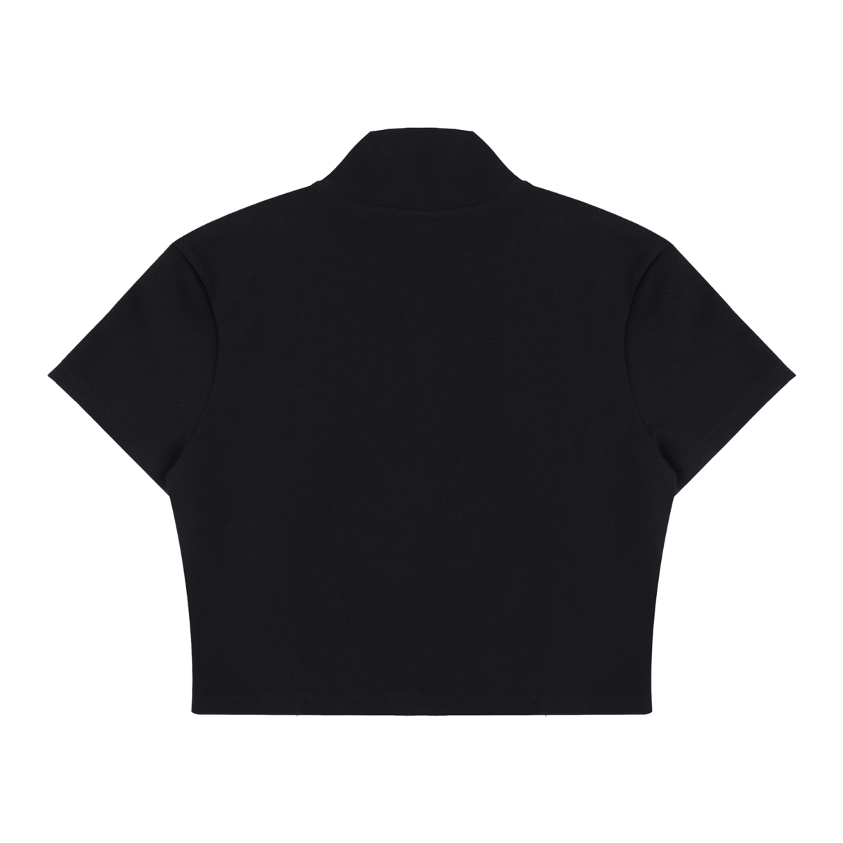 .NET ZIPPER CROP