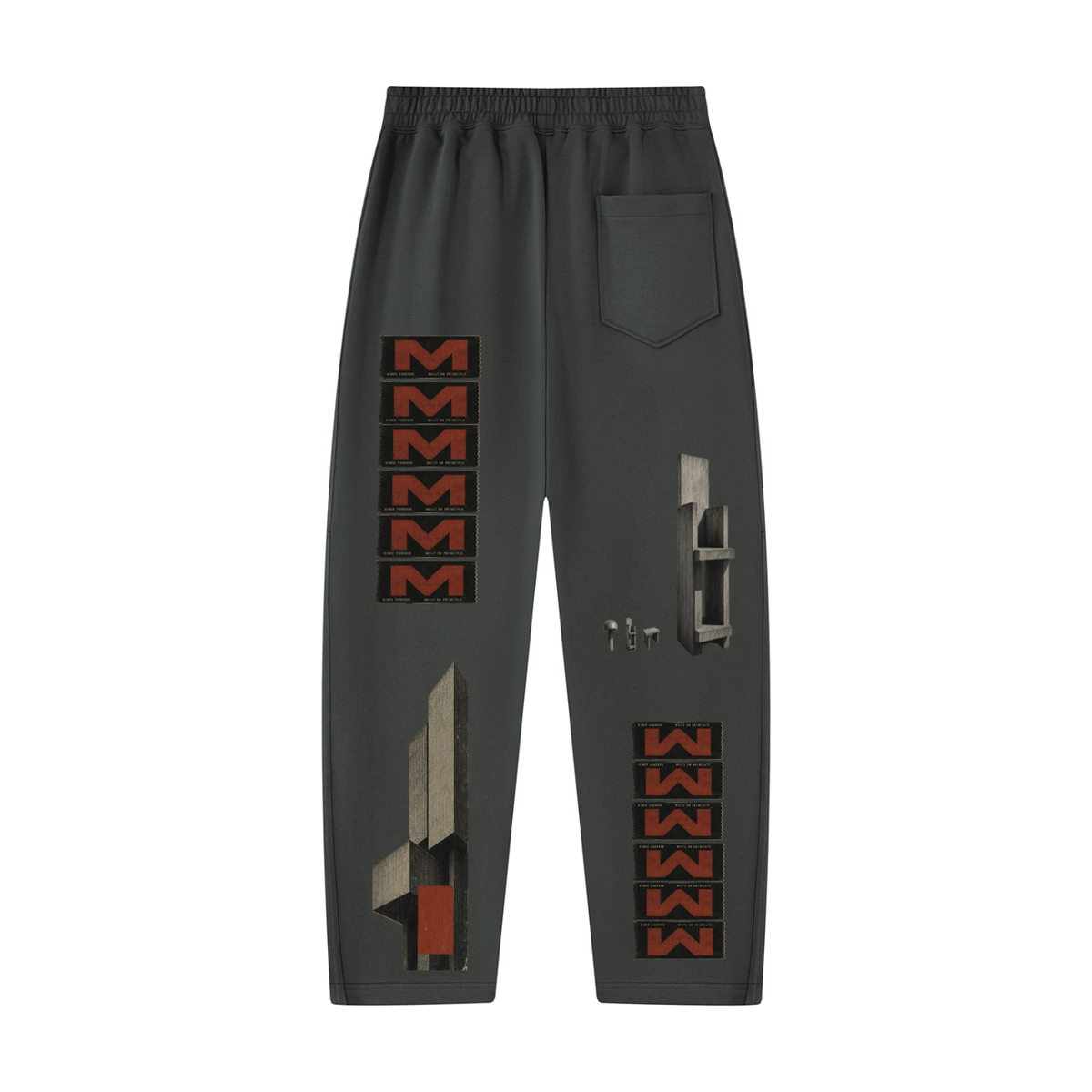 DYSTOPIAN SWEATPANTS