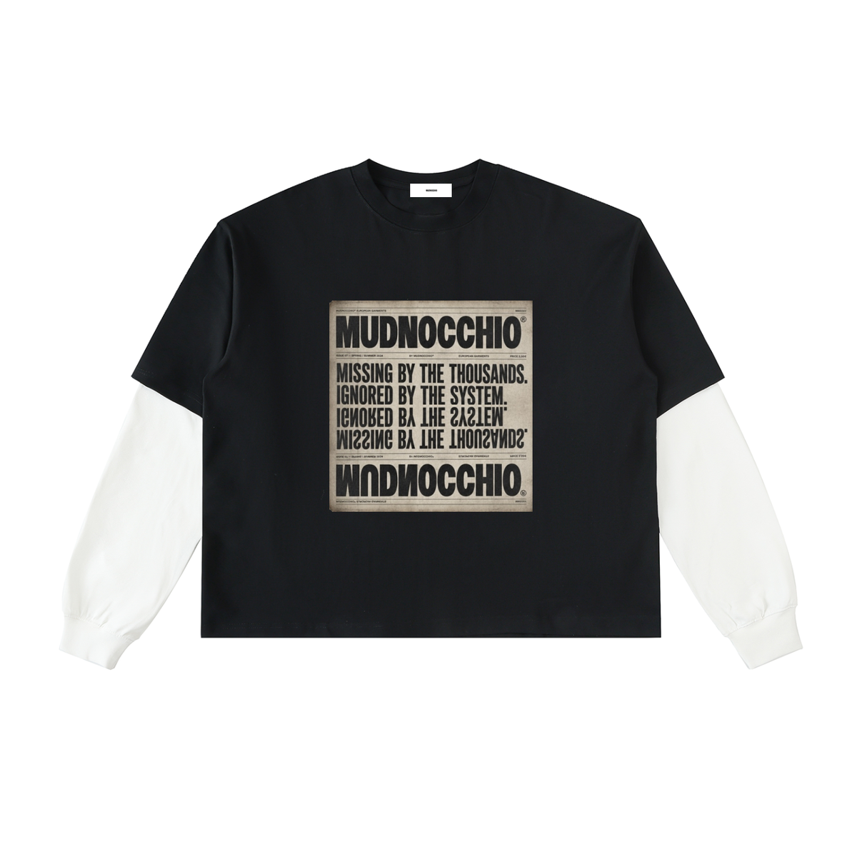 MISSING LONG TEE