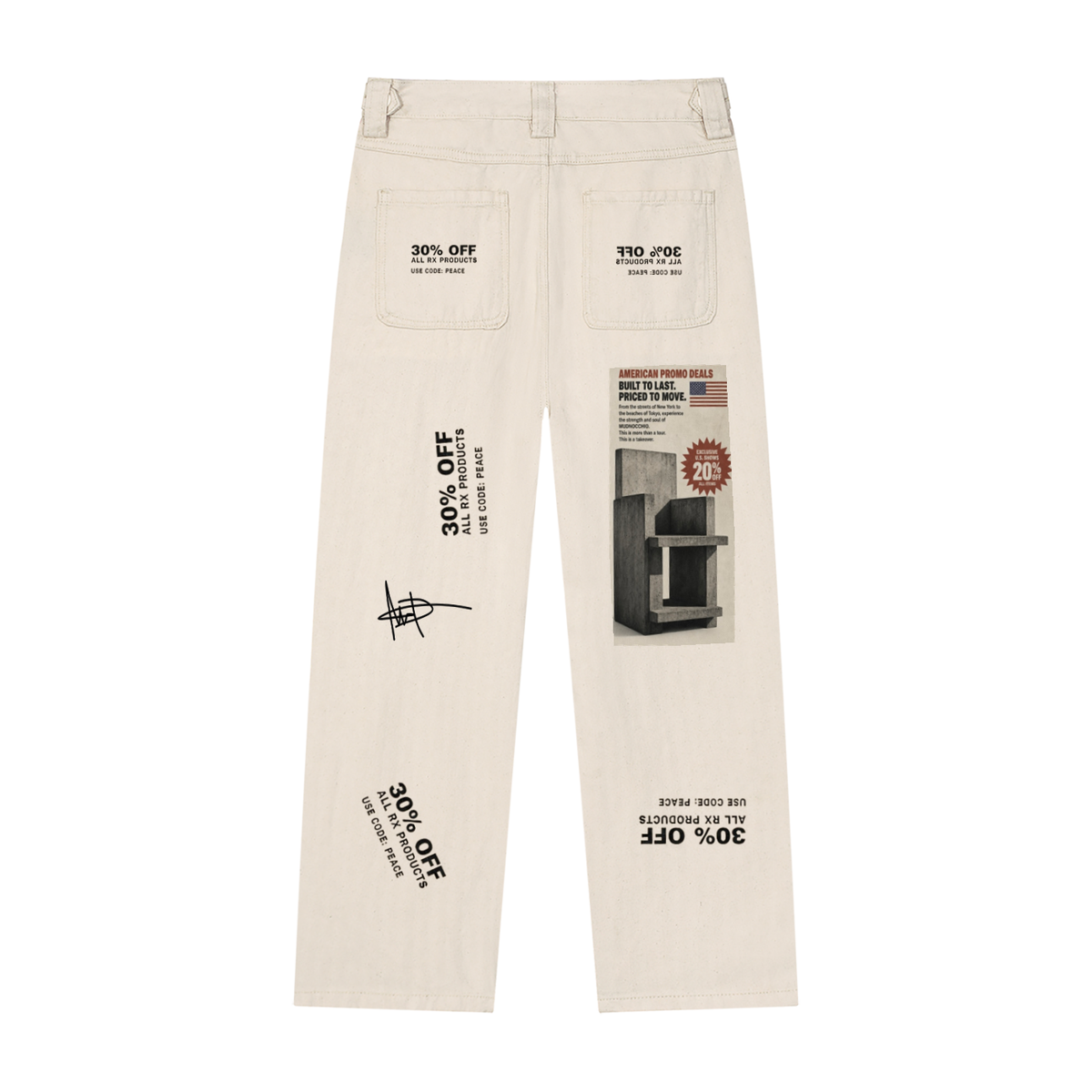 30% OFF JEANS