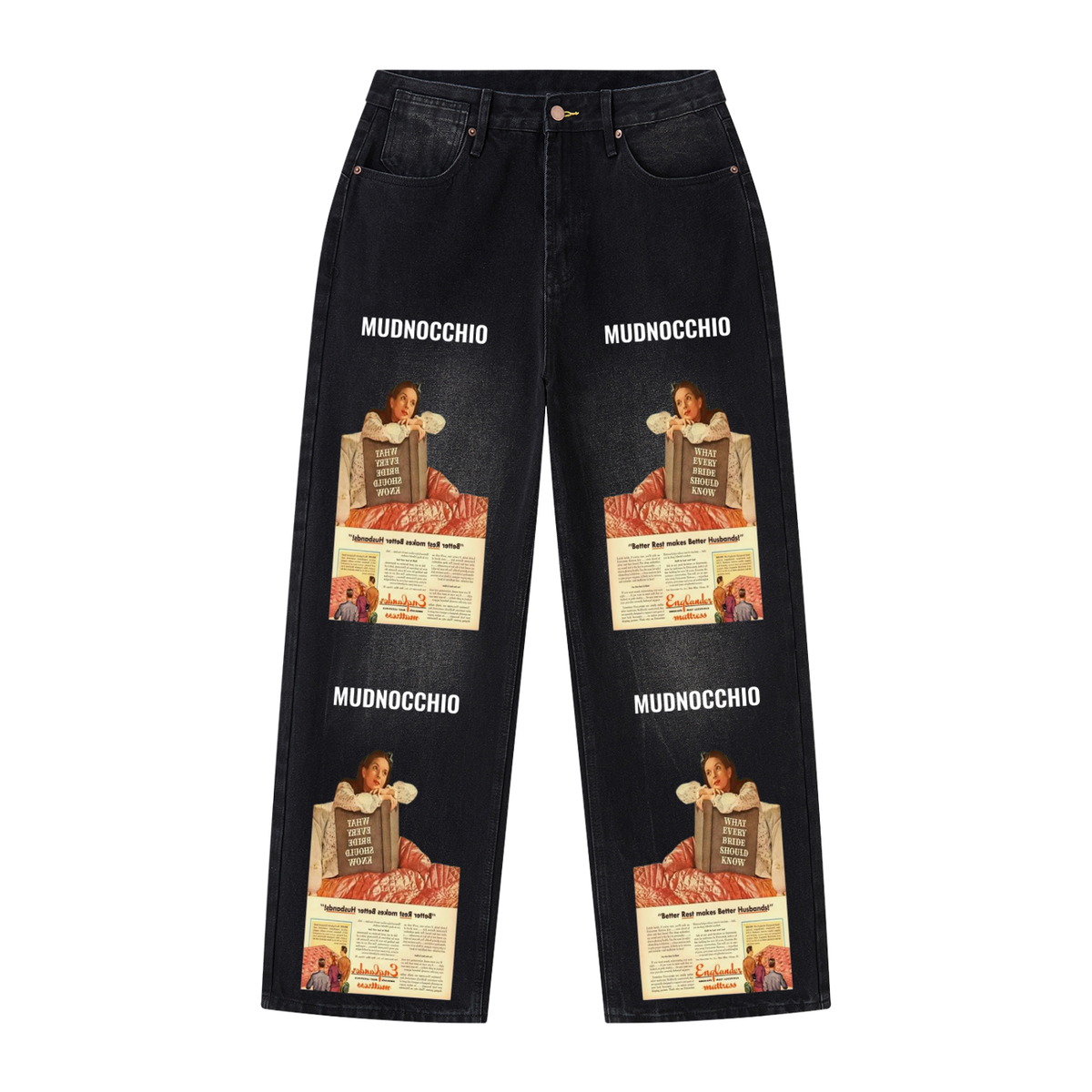 BEDTIME JEANS