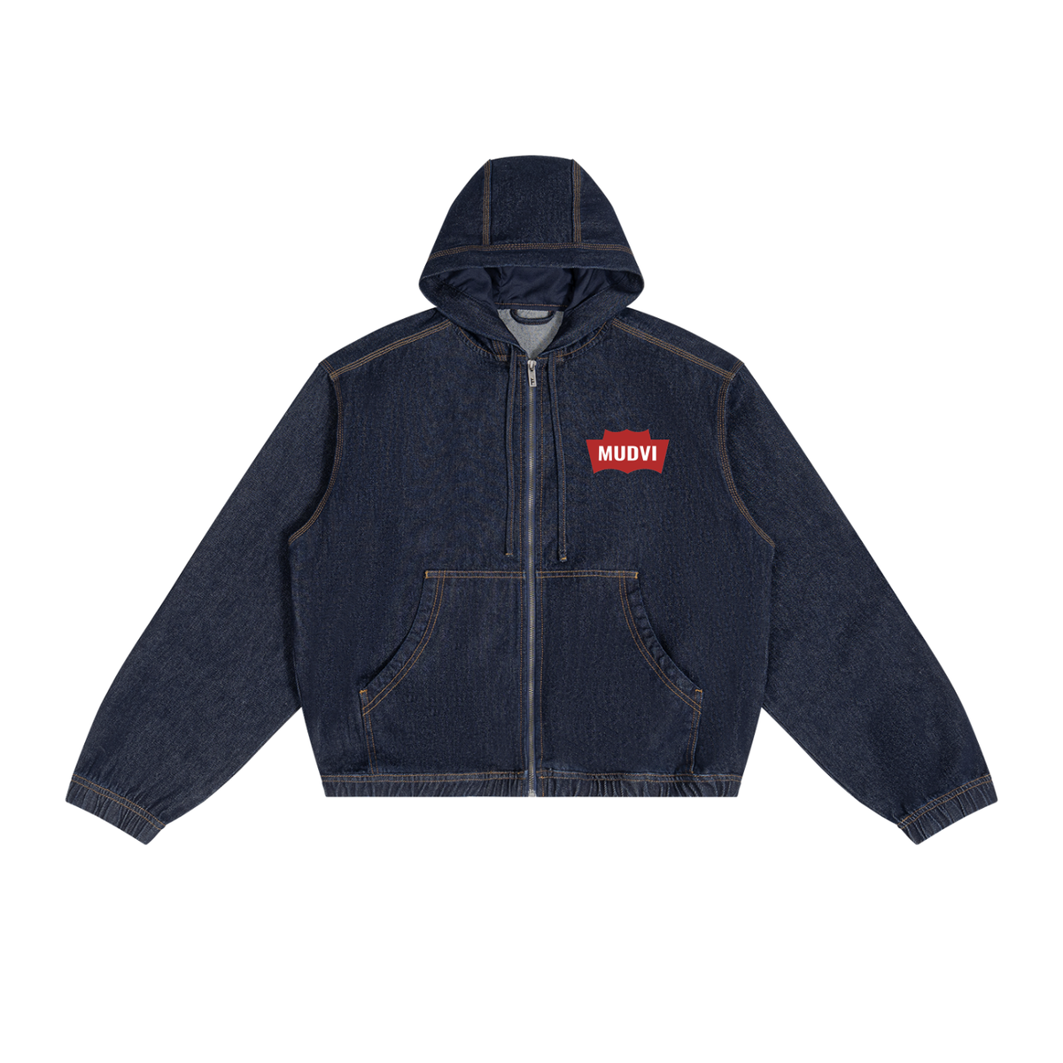 MUDVI DENIM HOODIE