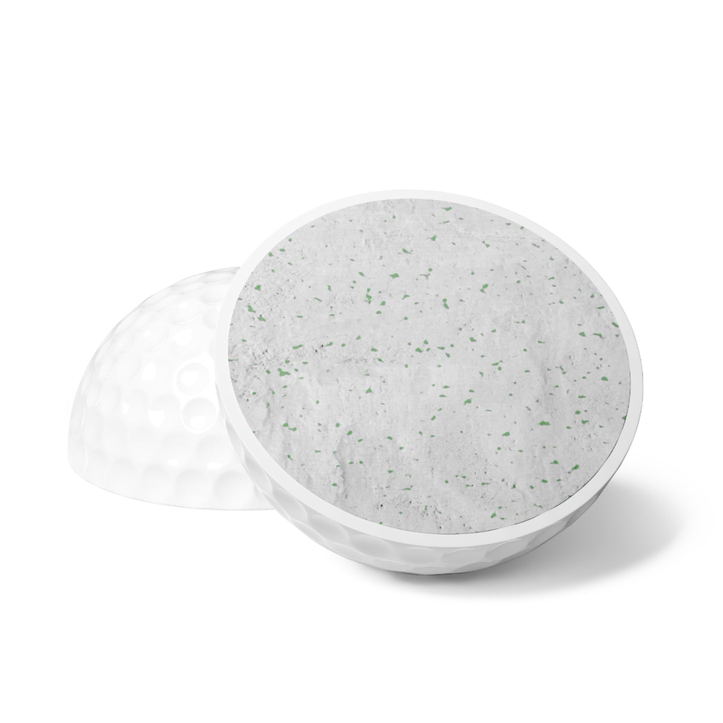 DECAL IX GOLF BALL