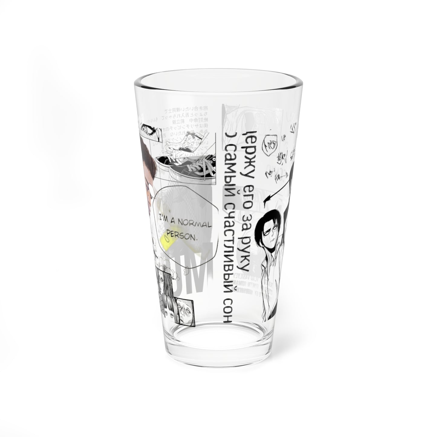 COMIC 16oz GLASS
