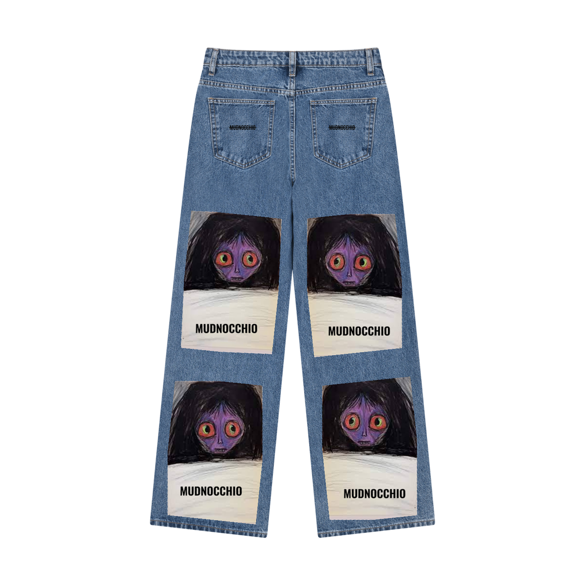 FEMALE DJINN JEANS