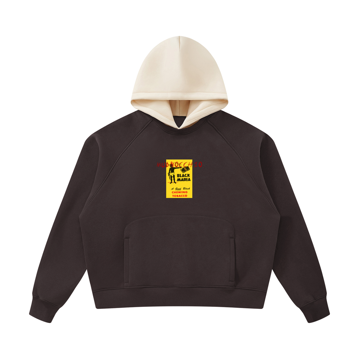 TOBACCO HOODIE