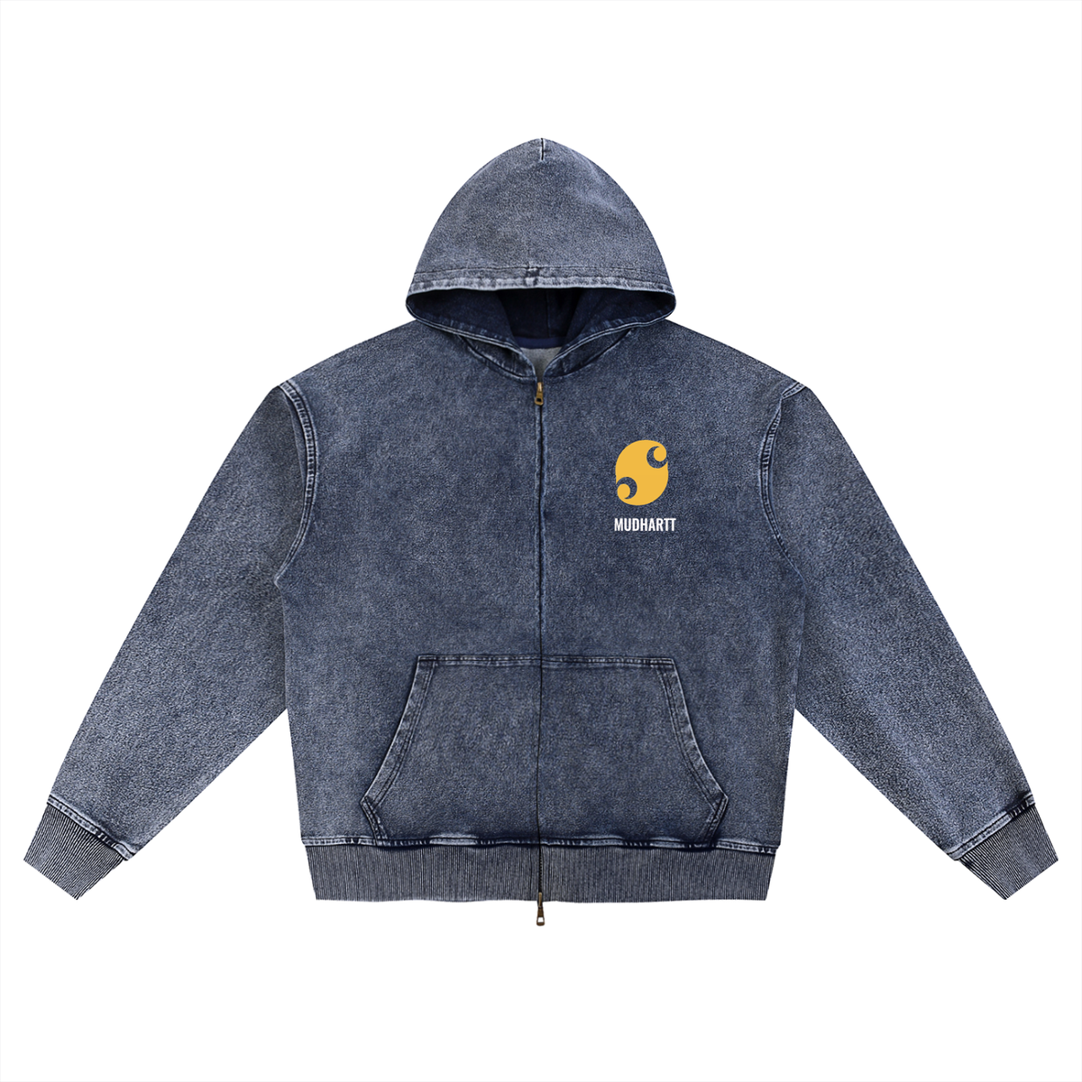 MUDHARTT OVERSIZED HOODIE