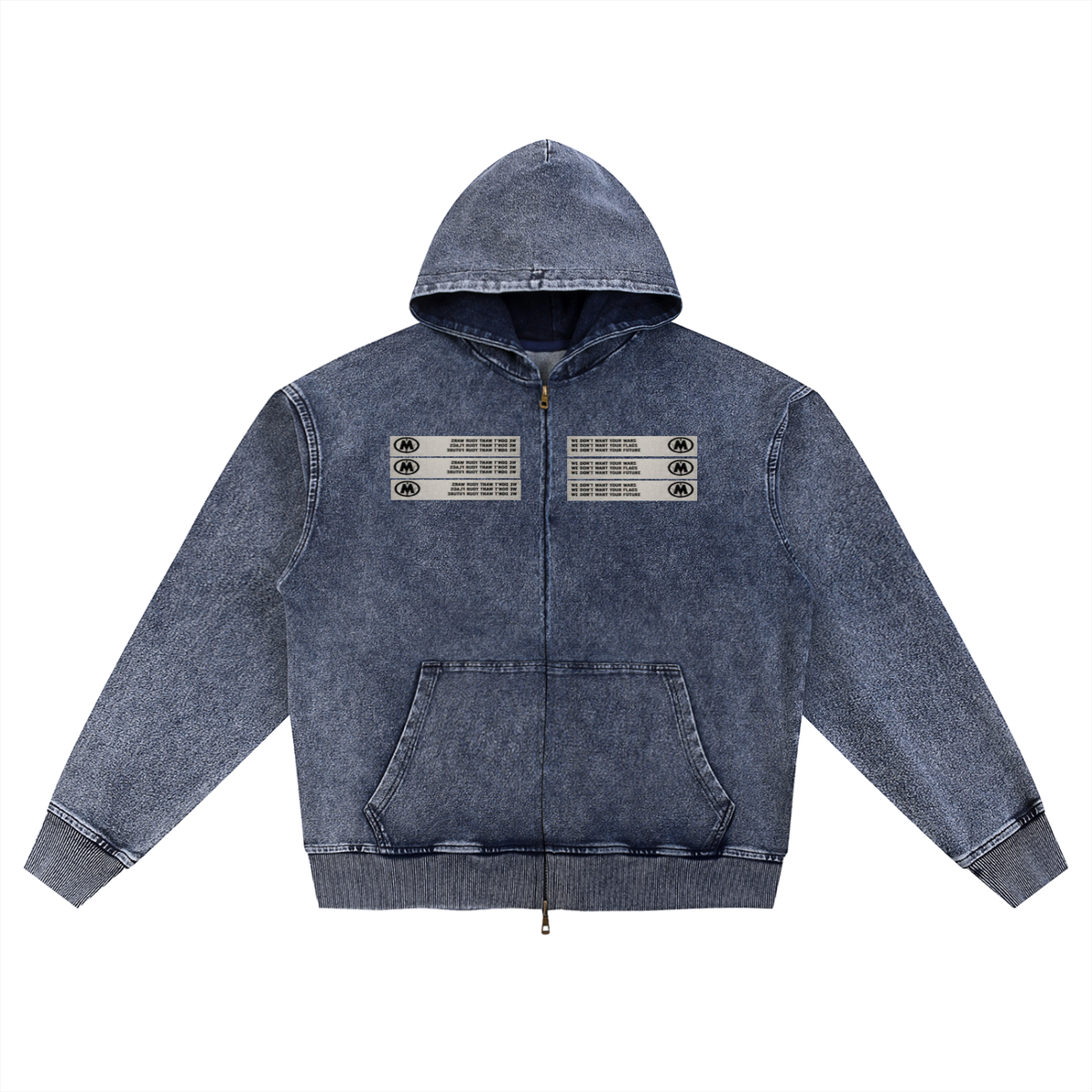 GENXCIDE OVERSIZED JACKET