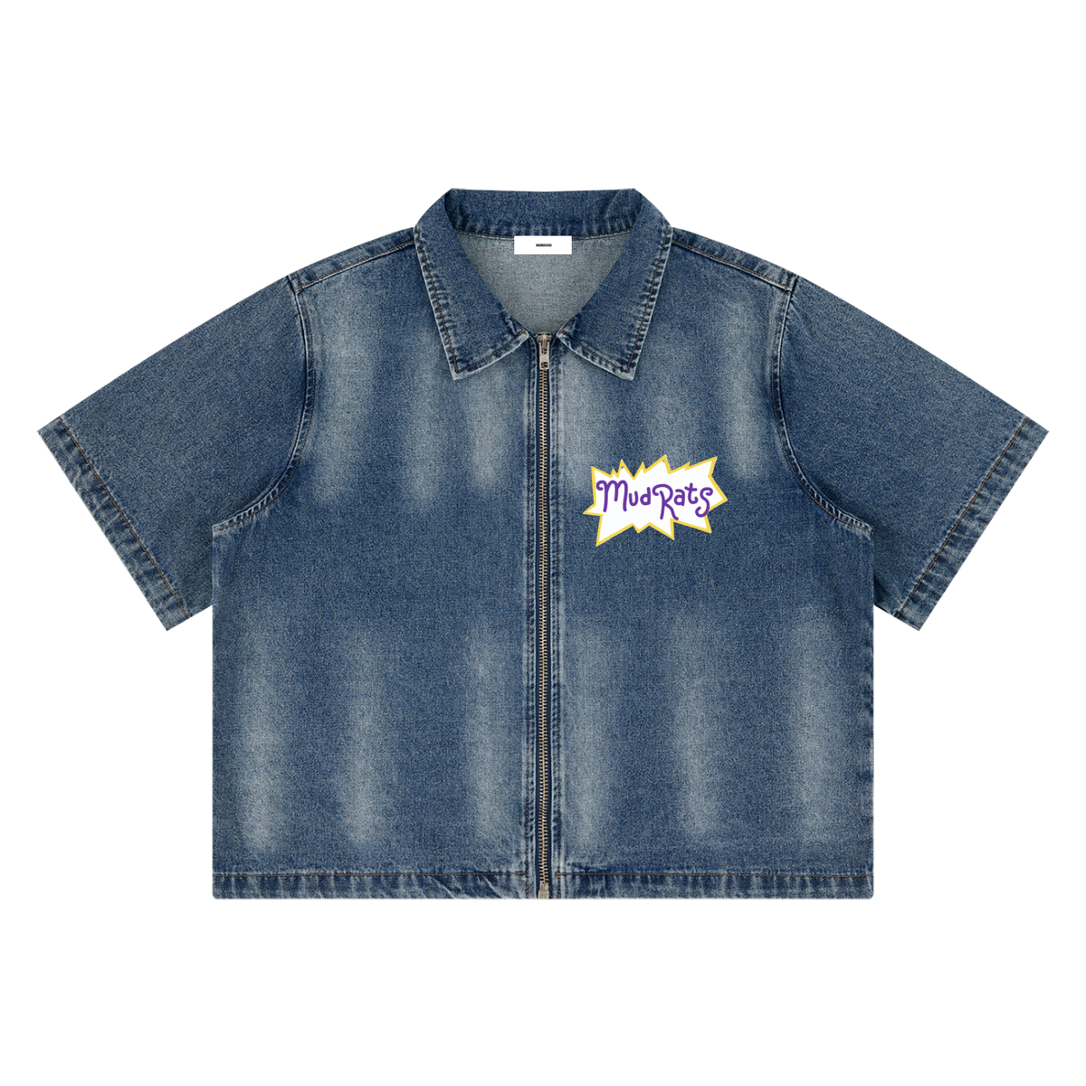 MUDRATS DENIM SHIRT