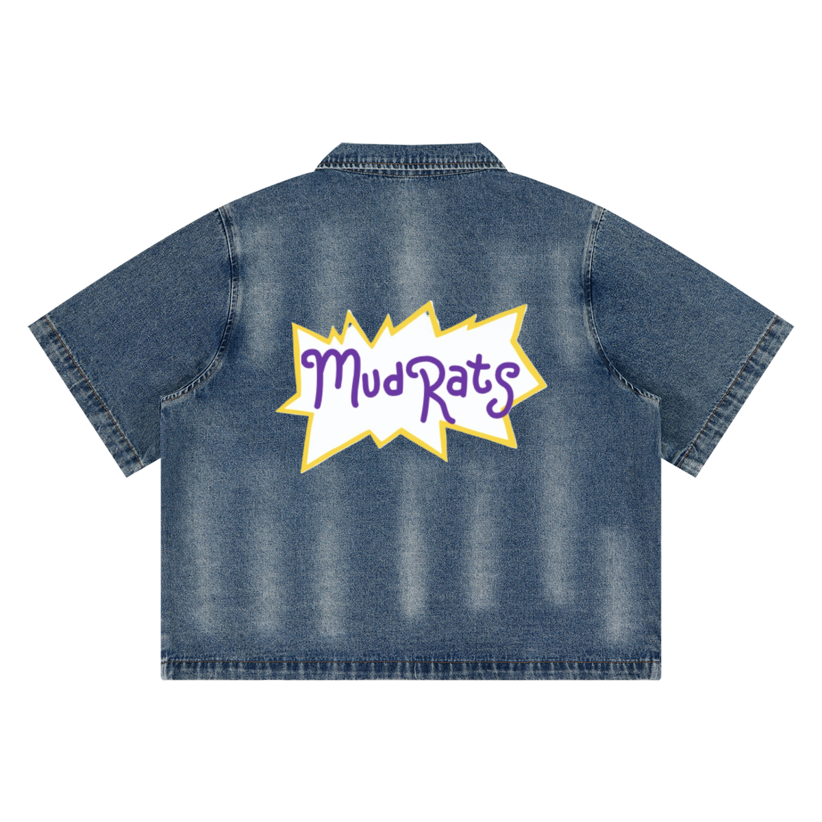 MUDRATS DENIM SHIRT