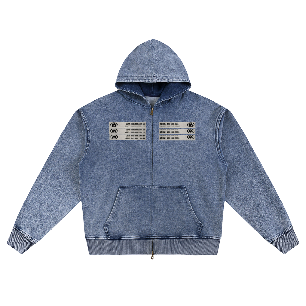 GENXCIDE OVERSIZED JACKET