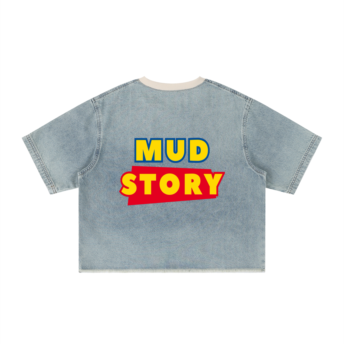 MUD STORY DENIM TEE