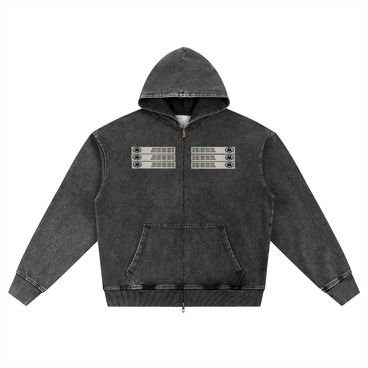 GENXCIDE OVERSIZED JACKET