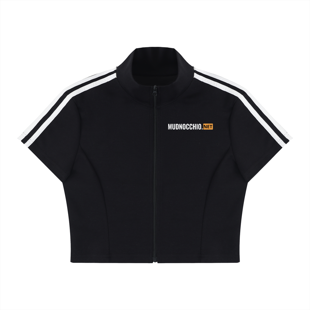 .NET ZIPPER CROP