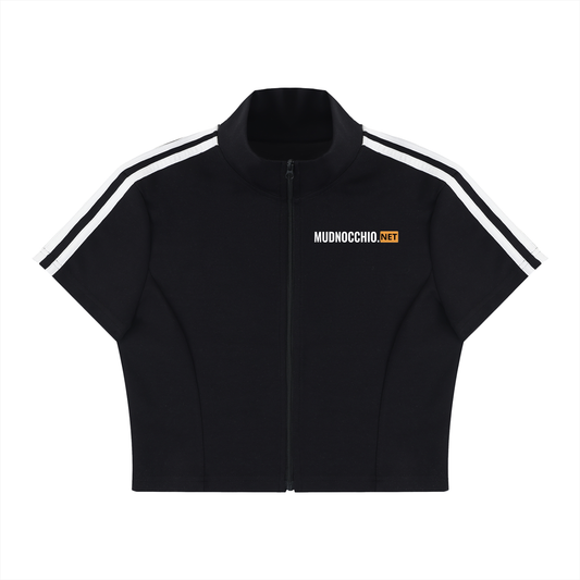 .NET ZIPPER CROP
