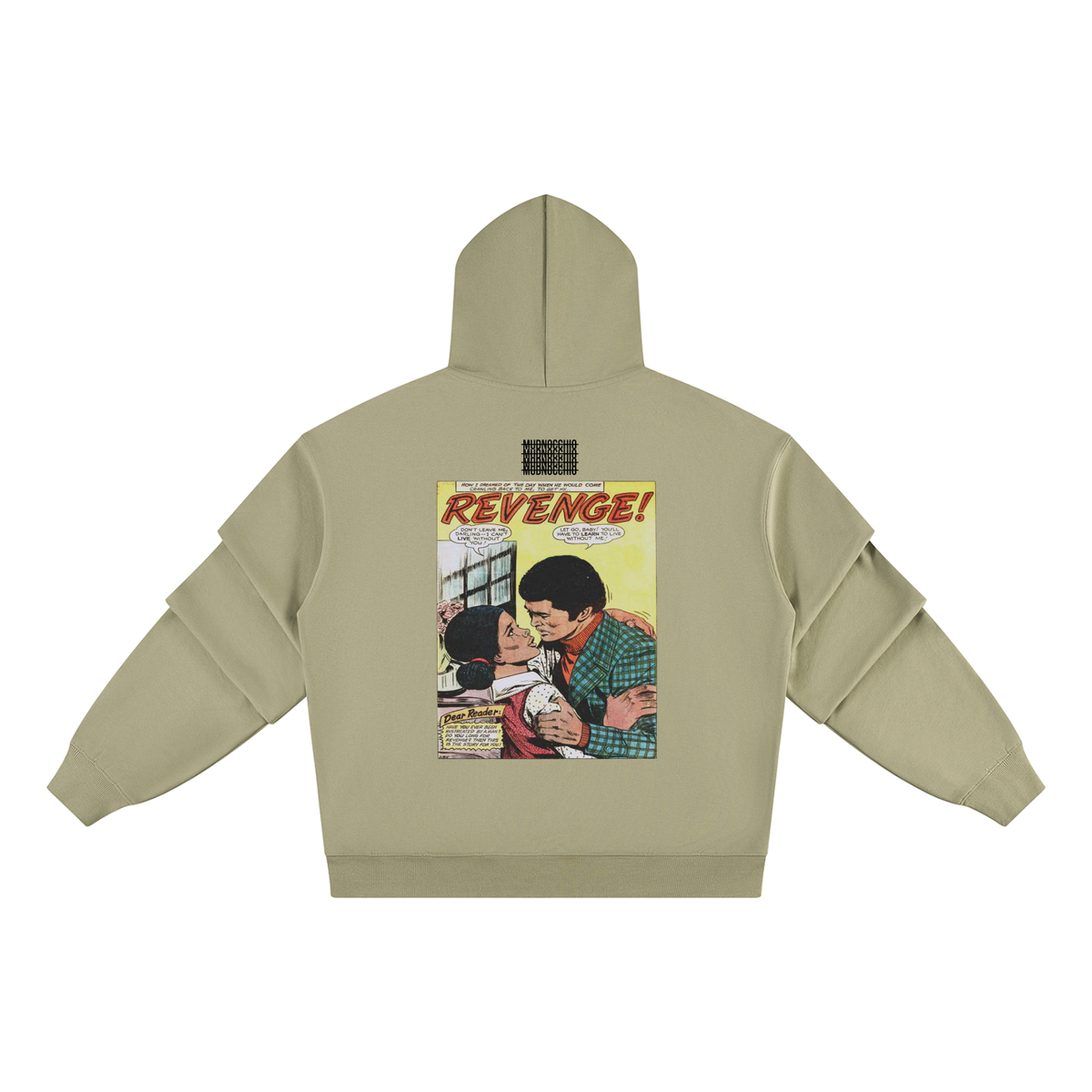 REVENGE HOODIE