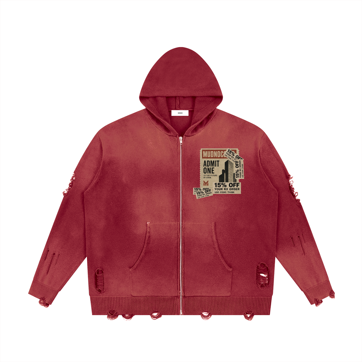 ADMISSION SWEATSHIRT
