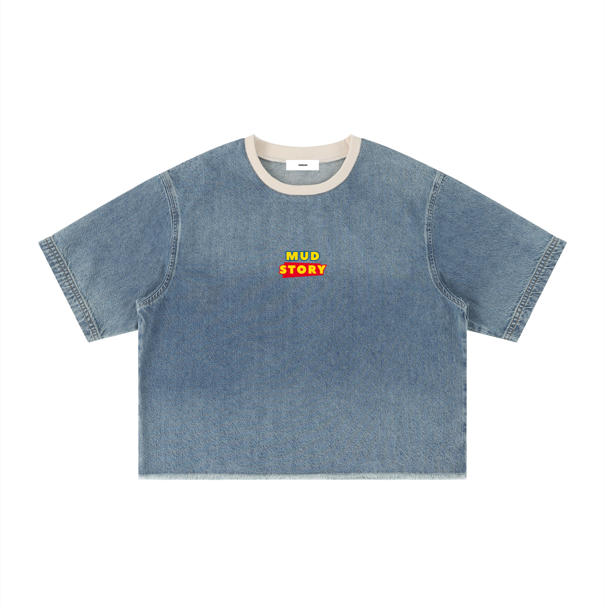 MUD STORY DENIM TEE