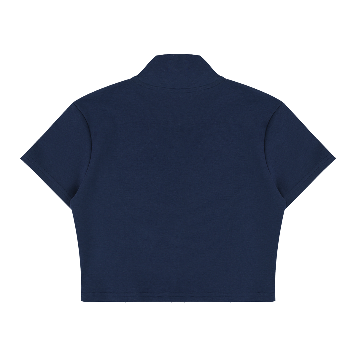 .NET ZIPPER CROP