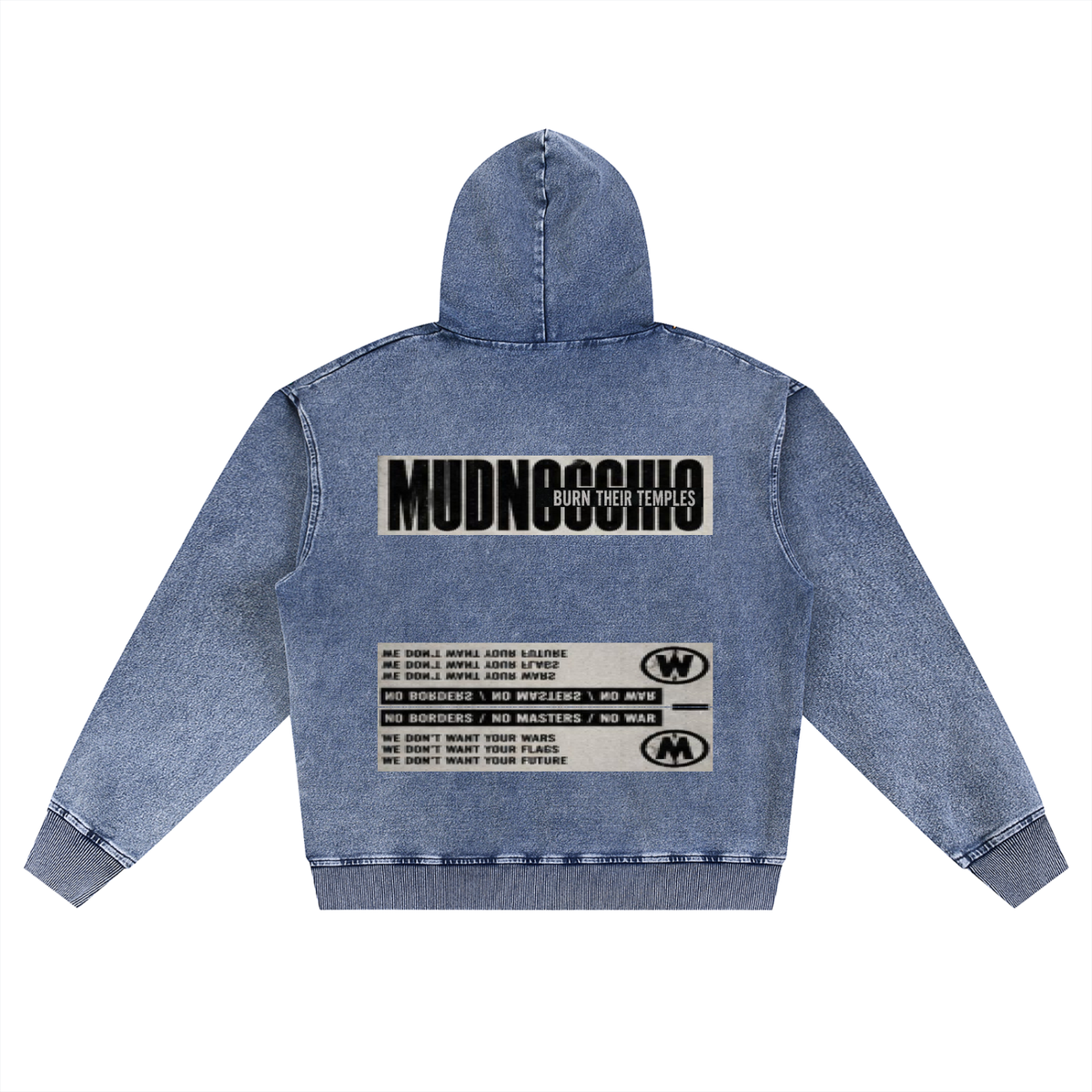 GENXCIDE OVERSIZED JACKET