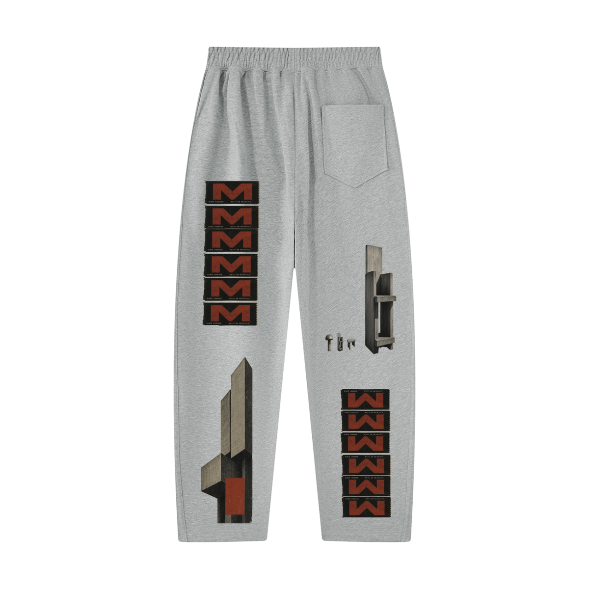 DYSTOPIAN SWEATPANTS