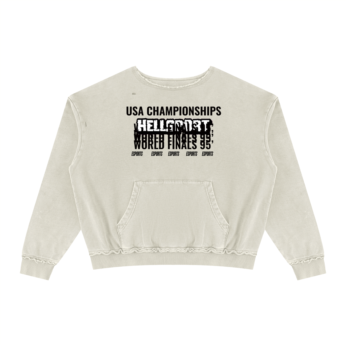 HELLSPORT 95’ SWEARTSHIRT
