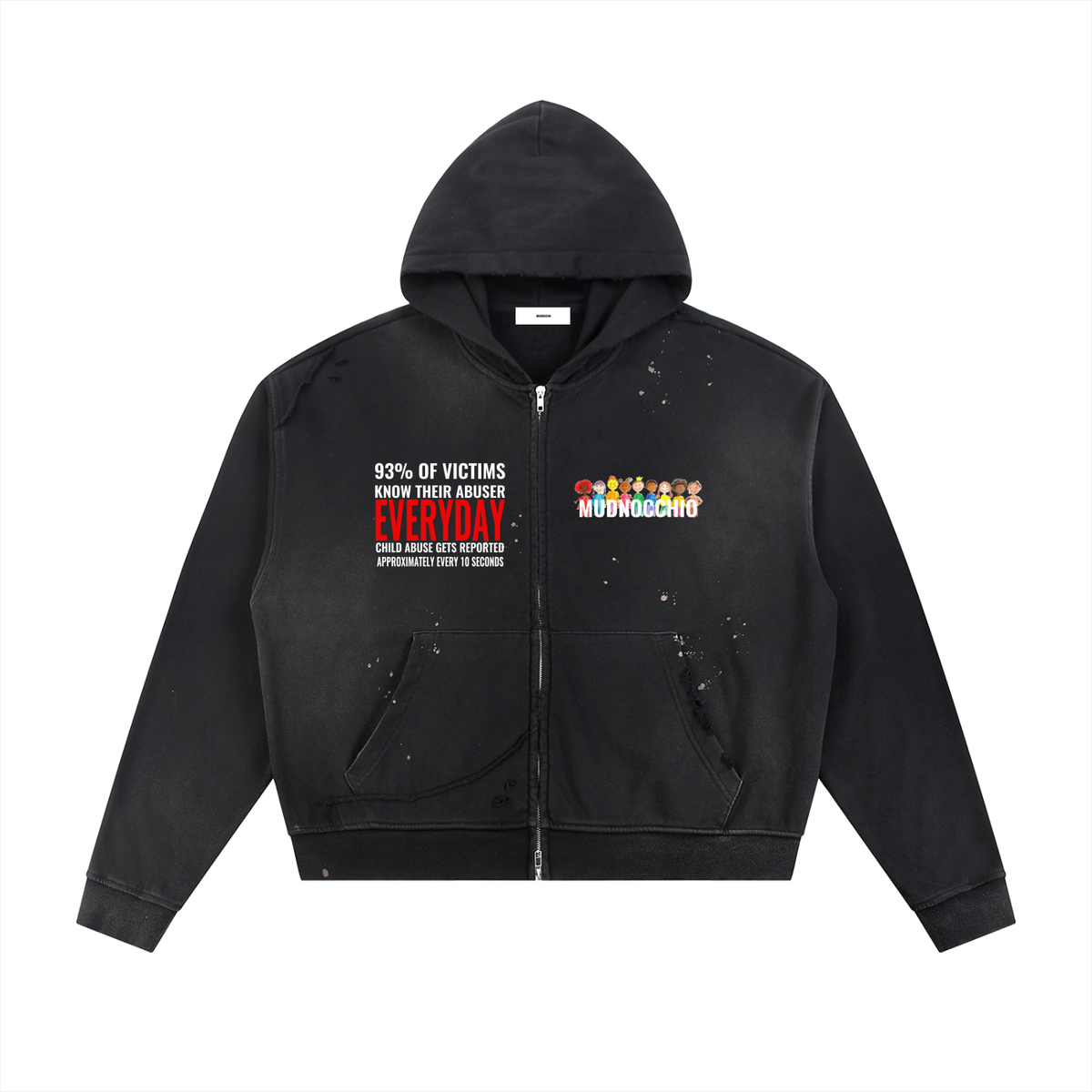 STATISTICS HOODIE