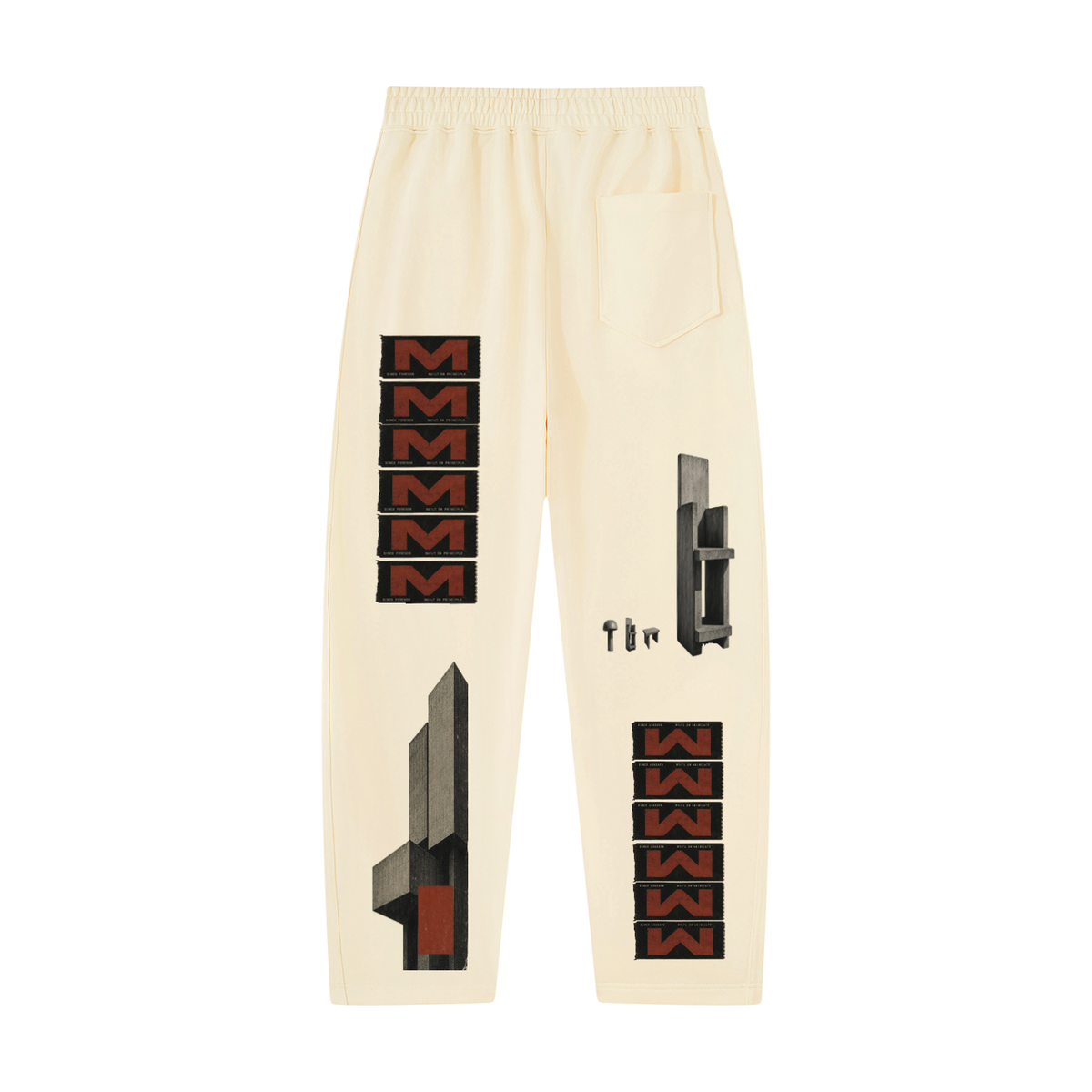 DYSTOPIAN SWEATPANTS