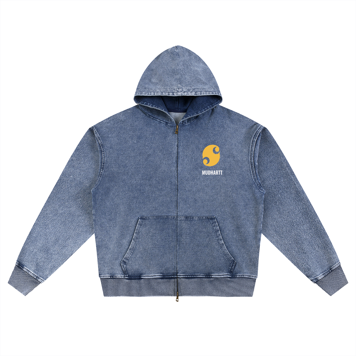 MUDHARTT OVERSIZED HOODIE
