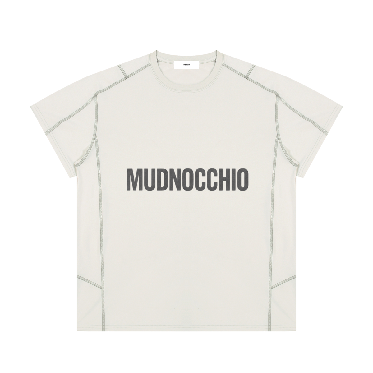 CONTRAST TEE