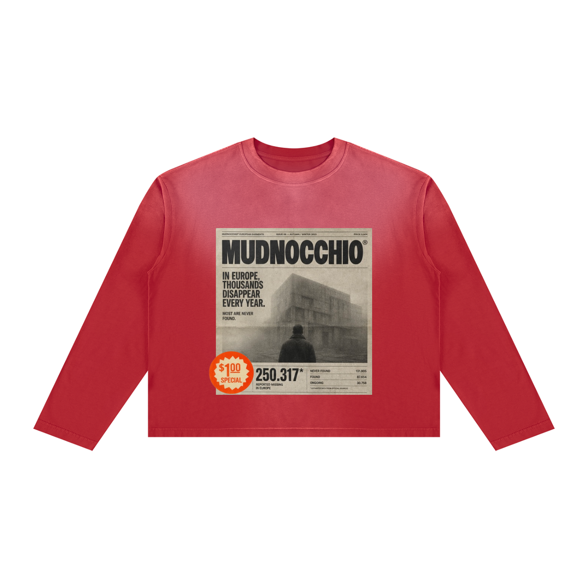 MISSING LONG TEE II