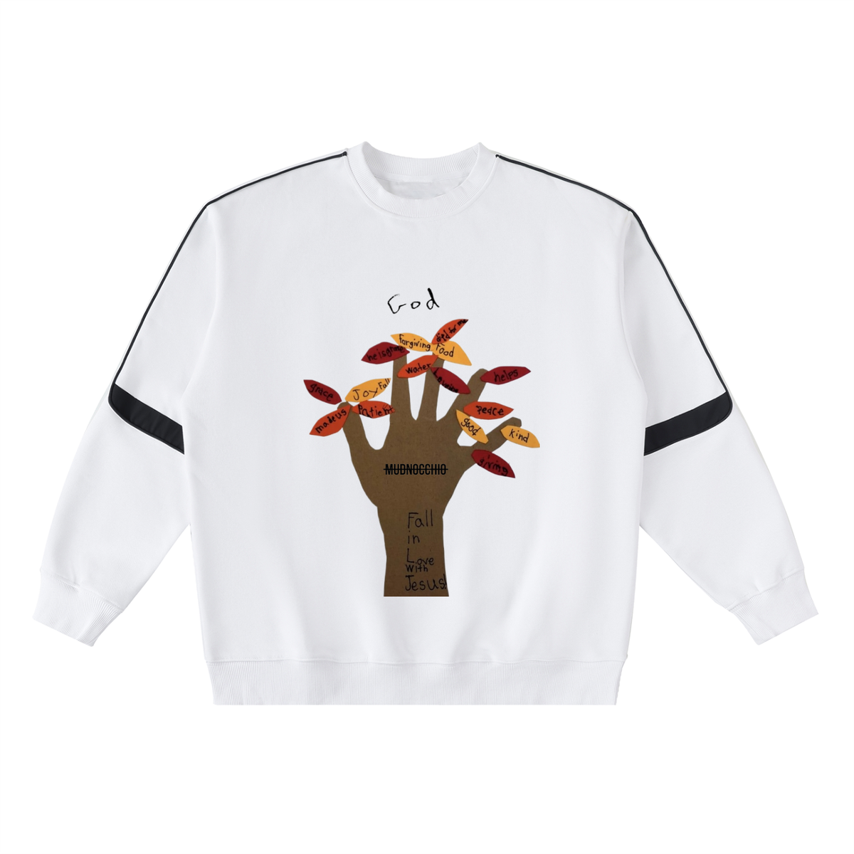 AUTUMN OVERSIZED SWEATSHIRT