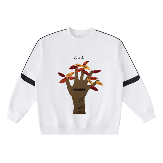 AUTUMN OVERSIZED SWEATSHIRT