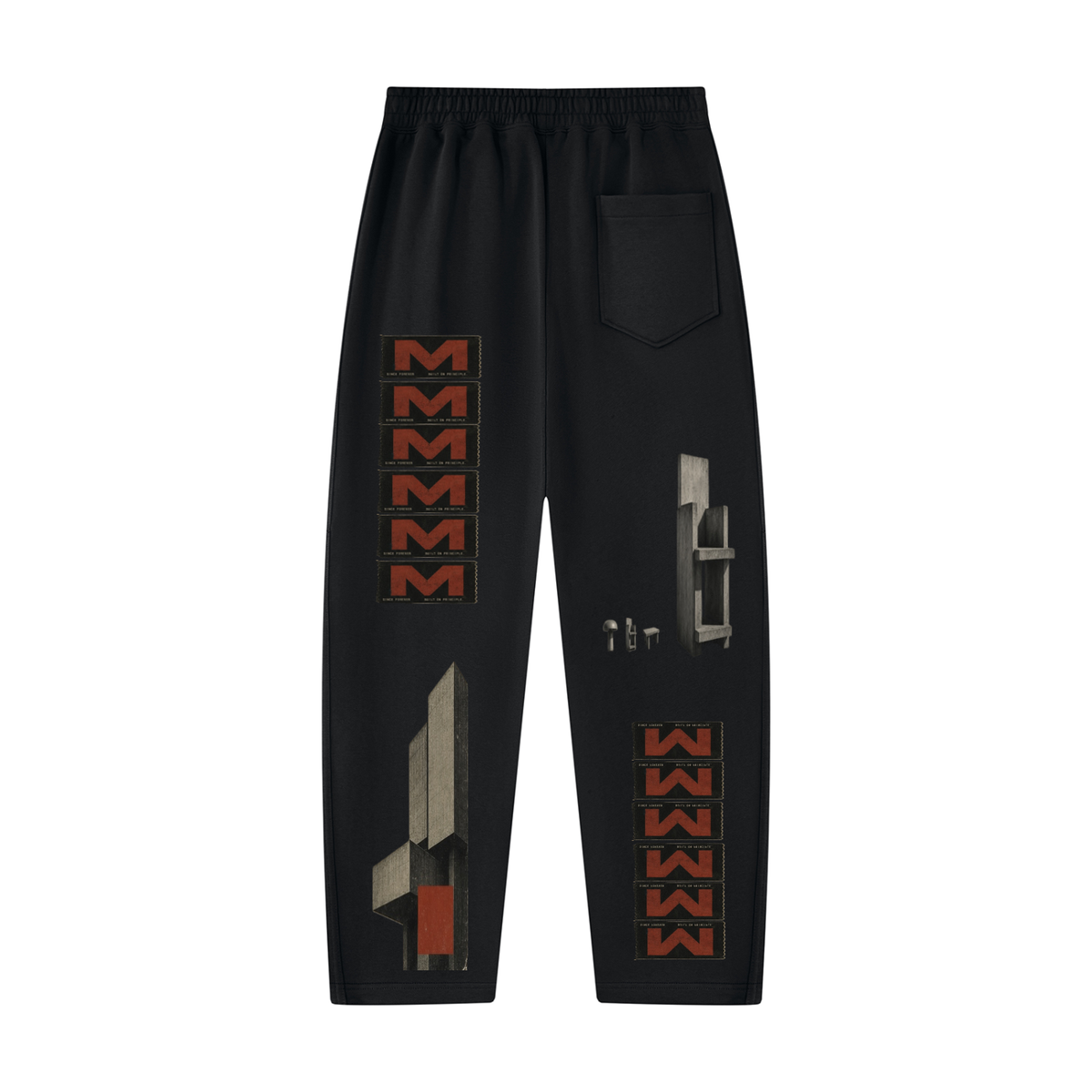 DYSTOPIAN SWEATPANTS