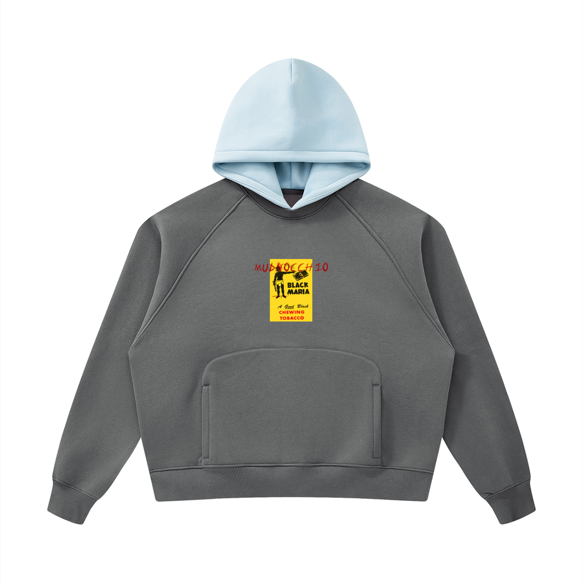 TOBACCO HOODIE