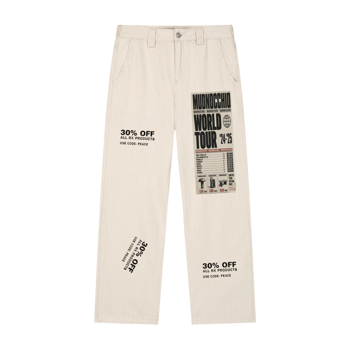 30% OFF JEANS