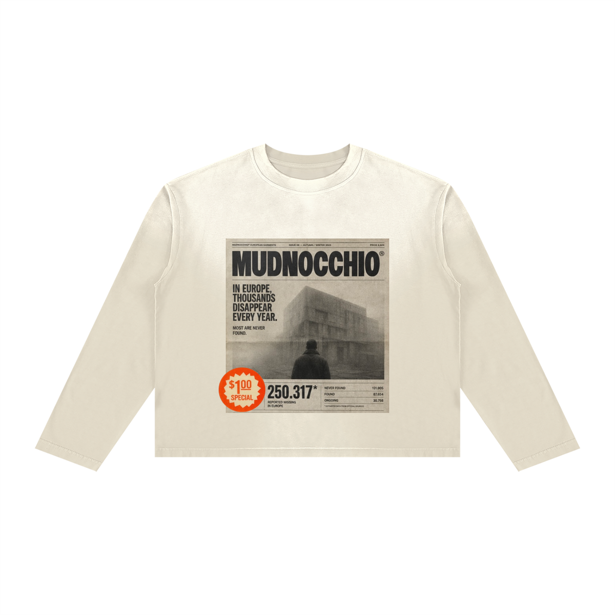 MISSING LONG TEE II